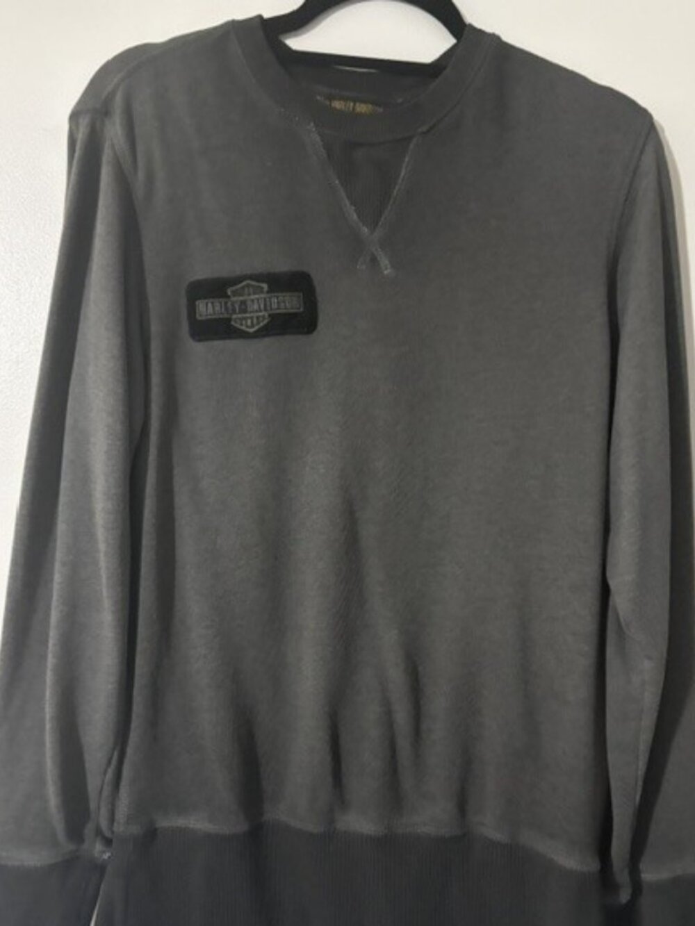 HarleyDavidson Men's Ombre Eagle pullover sweatshirt